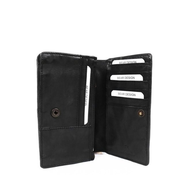 Bear Design 'Emma' Zwart - CL782 , Cow Lavato Collectie