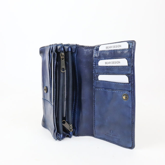 Bear Design 'Emma' Blauw - CL782 , Cow Lavato Collectie