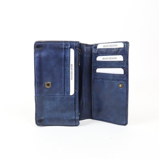 Bear Design 'Emma' Blauw - CL782 , Cow Lavato Collectie