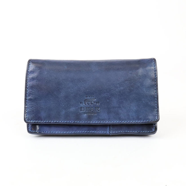 Bear Design 'Emma' Blauw - CL782 , Cow Lavato Collectie