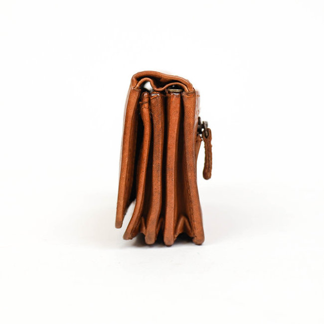 Bear Design 'Nina'  Cognac - CL 16212 , Cow Lavato Collectie