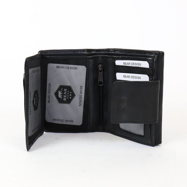 Bear Design  'Jill'  Zwart -  CL 16211, Cow Lavato Collectie