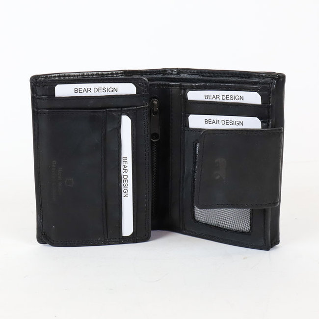 Bear Design  'Jill'  Zwart -  CL 16211, Cow Lavato Collectie