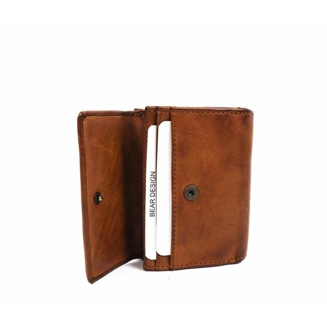 Bear Design 'Jolie'  Cognac -CL14618, Cow Lavato Collectie