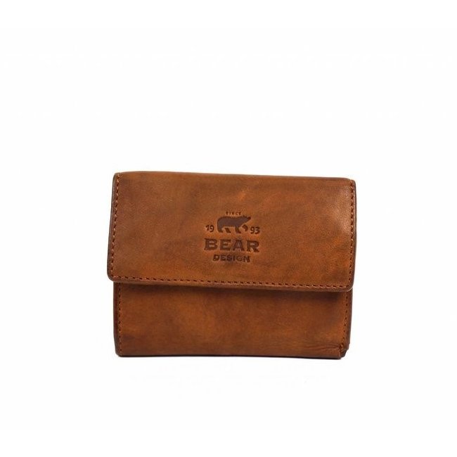 Bear Design 'Jolie'  Cognac -CL14618, Cow Lavato Collectie