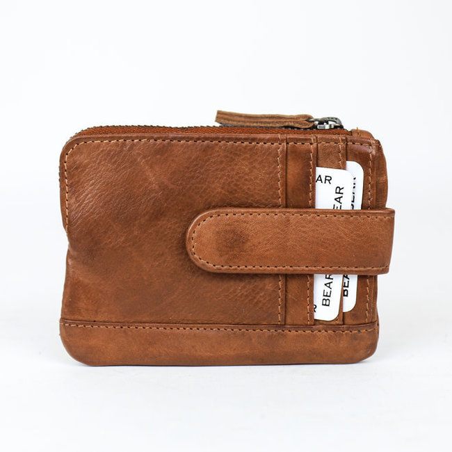 Bear Design  'Carrie'  Cognac - CP4110, Callisto-Pelle Collectie