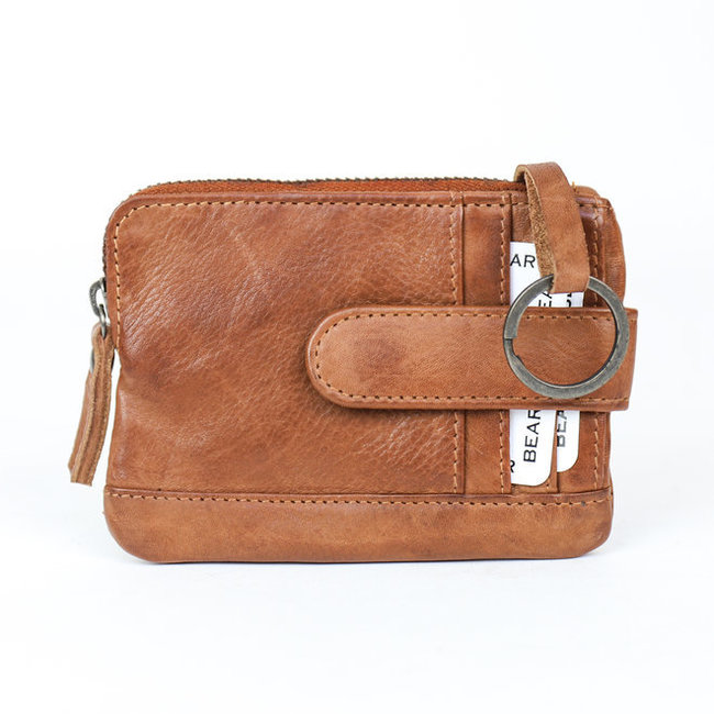 Bear Design  'Carrie'  Cognac - CP4110, Callisto-Pelle Collectie