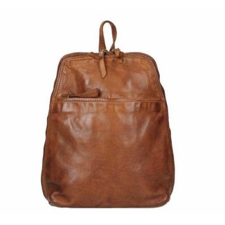 Bear Design 'Iris'  Cognac - CL32852, Cow Lavato Collectie