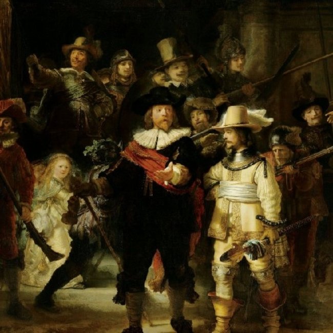 Ecozz "Nachtwacht" - Rembrandt van Rijn