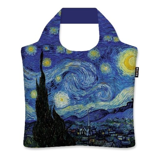 Landschap Beg Prehistorisch Ecozz "The Starry" - Vincent van Gogh - Faber Lederwaren en Bijouterieen