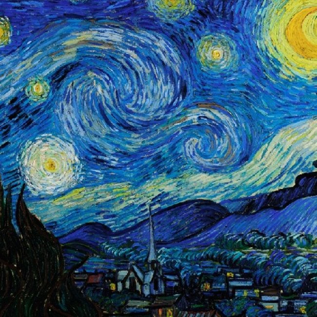 Ecozz "The Starry" - Vincent van Gogh