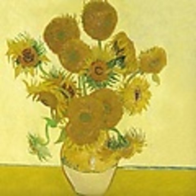 Ecozz "The Sunflowers" - Vincent van Gogh