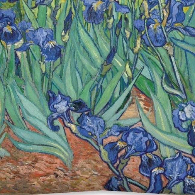 Ecozz "Irissen" - Vincent van Gogh