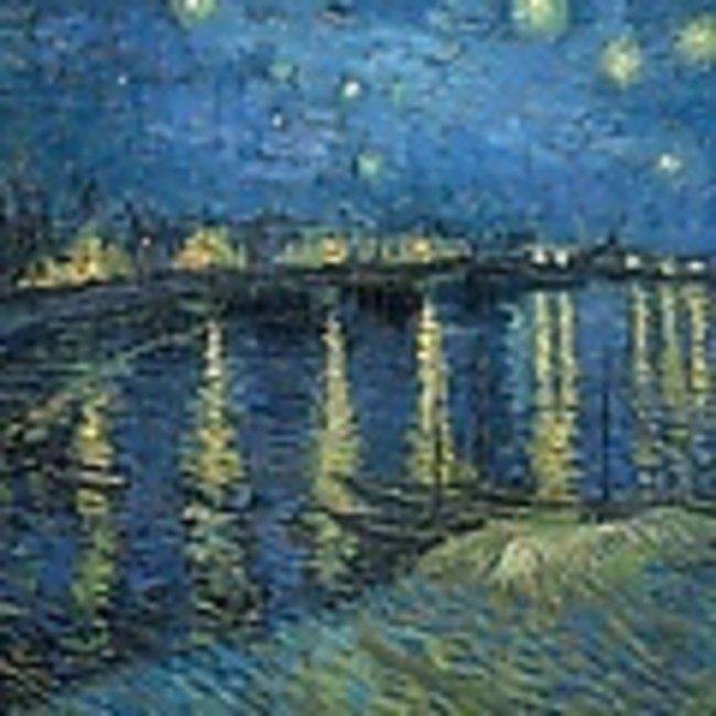 Ecozz "Sterrennacht boven de Rhone" - Vincent van Gogh
