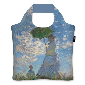 Ecozz "Vrouw met parasol" - Claude Monet