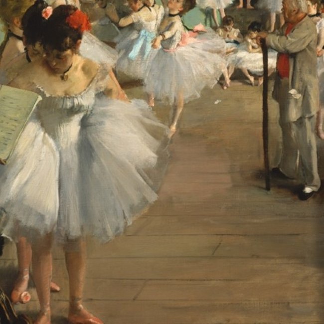 Ecozz "The Dance Class" - Edgar Degas
