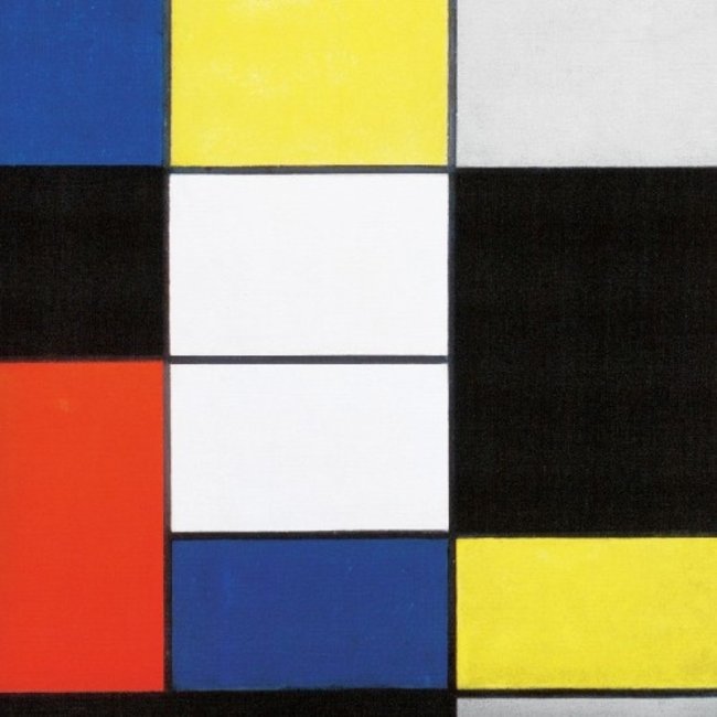 Ecozz "Compositie A" - Piet Mondriaan