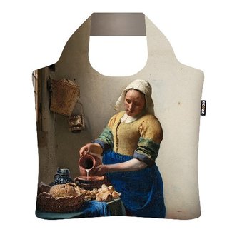 Ecozz "Het melkmeisje" - Johannes Vermeer