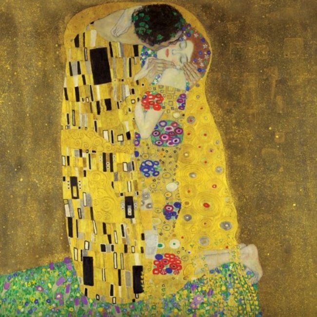 Ecozz "The Kiss" - Gustav Klimt