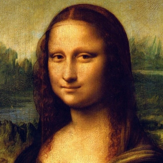 Ecozz "Mona Lisa" - Leonardo da Vinci