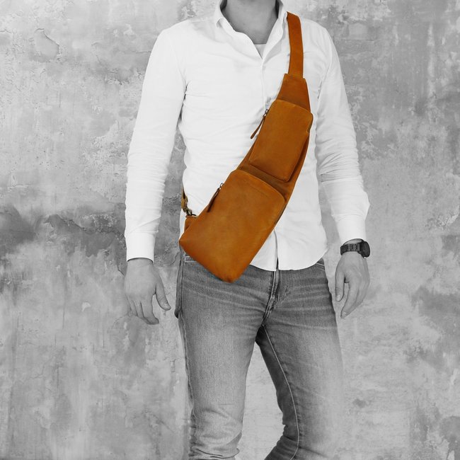 The Chesterfield Brand 'Logan' Zwart - C58.028600,  Wax Pull Up Collectie