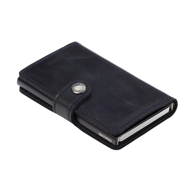 Secrid Miniwallet Vintage Black