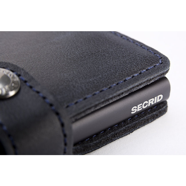 Secrid Miniwallet Vintage Black