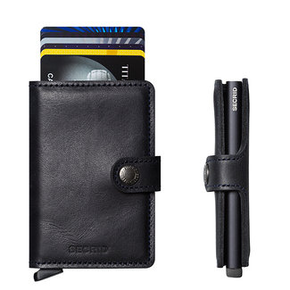 Secrid Miniwallet Vintage Black