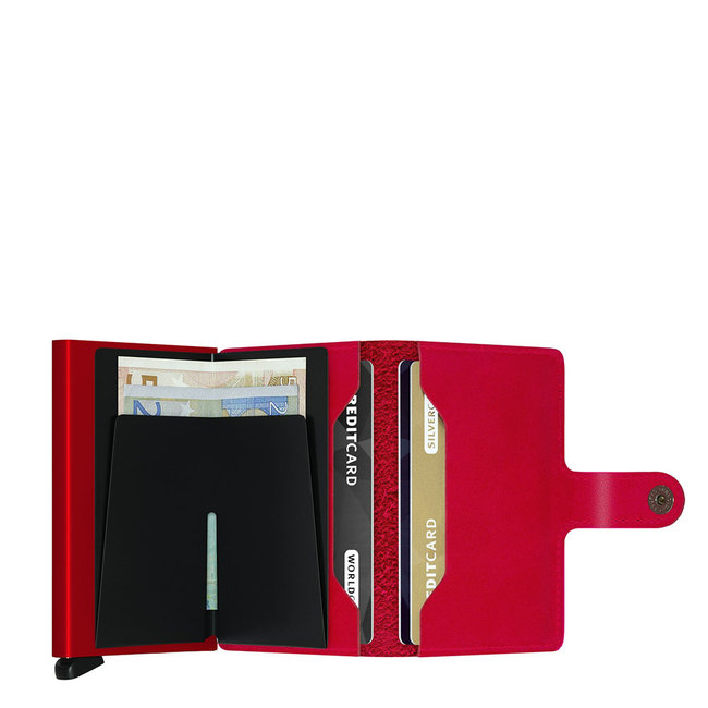 Secrid Miniwallet Original Red-Red