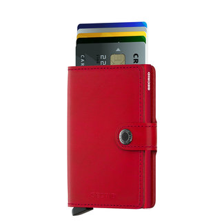 Secrid Miniwallet Original Red-Red