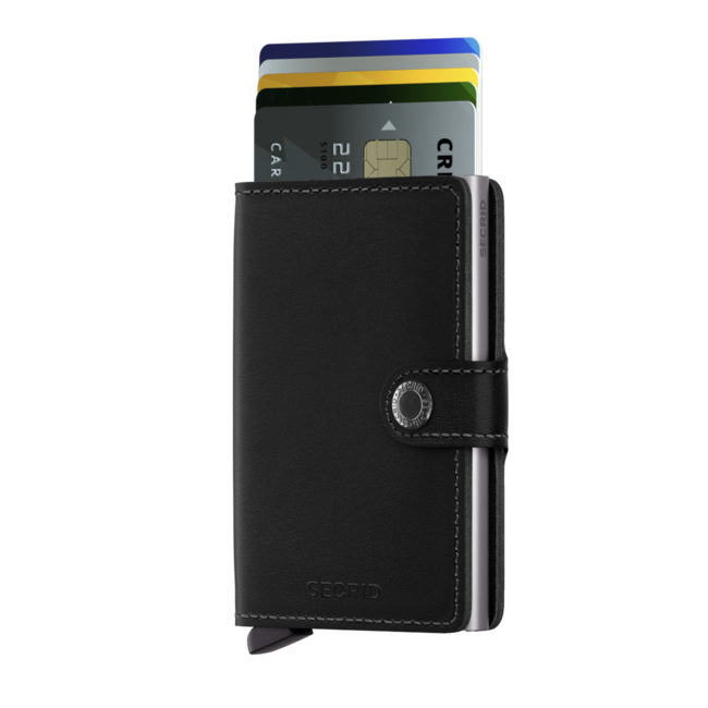 Secrid Miniwallet Original Black