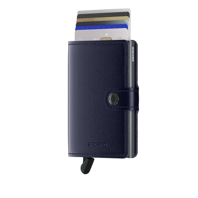 Secrid Miniwallet Metallic Blue