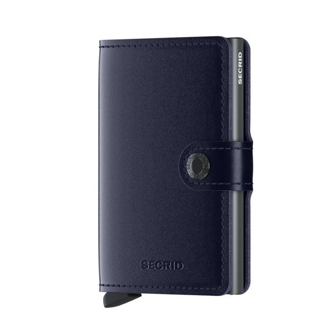 Secrid Miniwallet Metallic Blue
