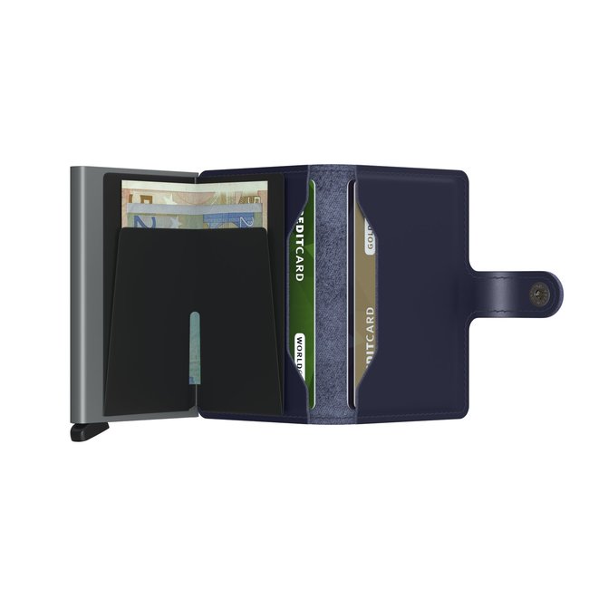 Secrid Miniwallet Metallic Blue