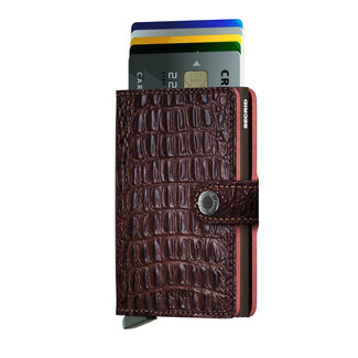 Secrid Miniwallet Nile brown