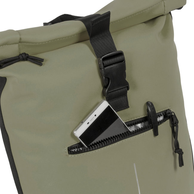 New Rebels Mart Roll-Top Backpack (L) - Taupe