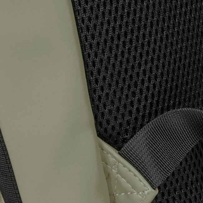 New Rebels Mart Roll-Top Backpack (L) - Taupe