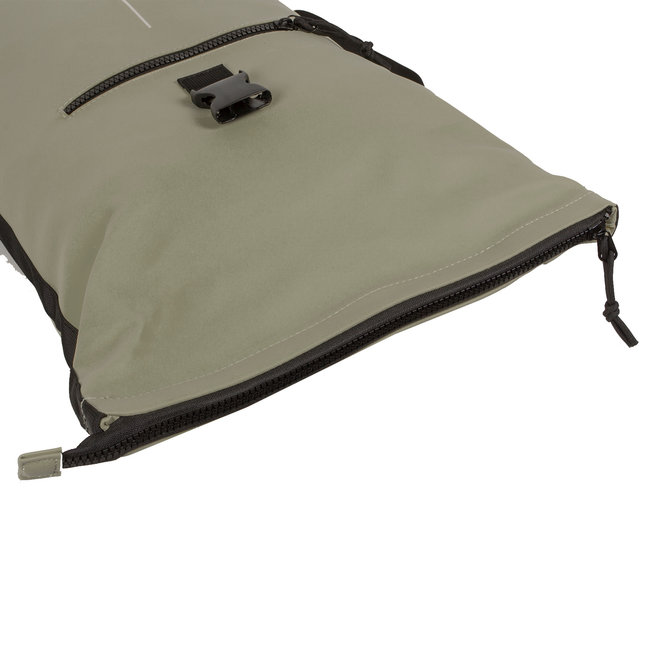 New Rebels Mart Roll-Top Backpack (L) - Taupe