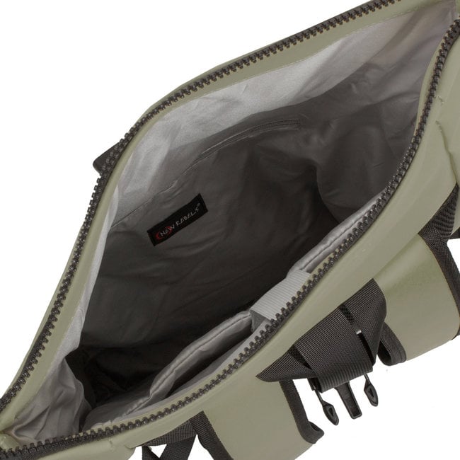 New Rebels Mart Roll-Top Backpack (L) - Taupe