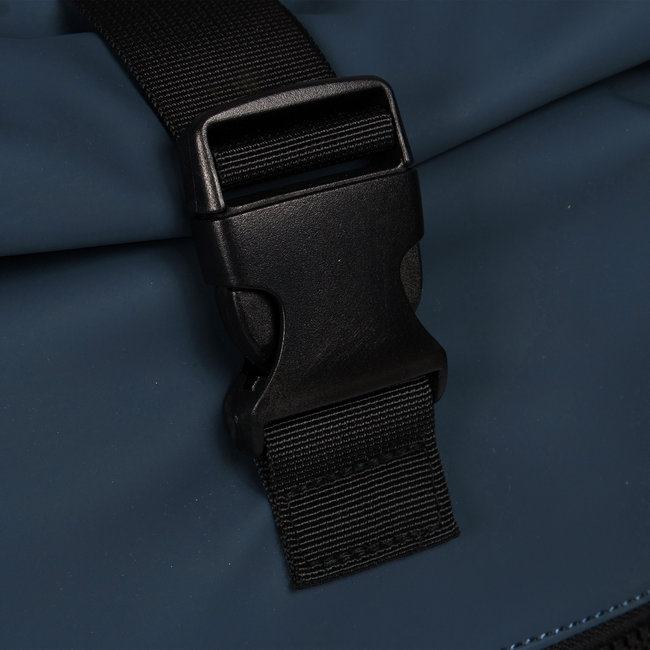 New Rebels Mart Roll-Top Backpack (L) - Donkerblauw