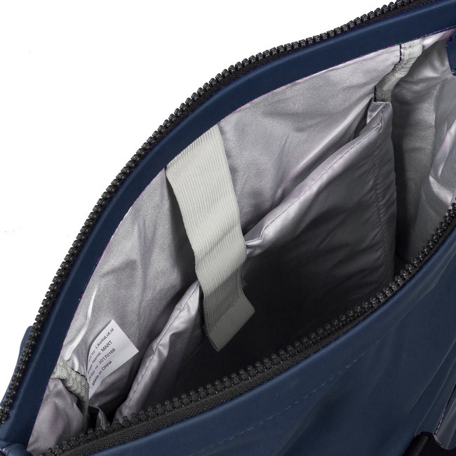 New Rebels Mart Roll-Top Backpack (L) - Donkerblauw