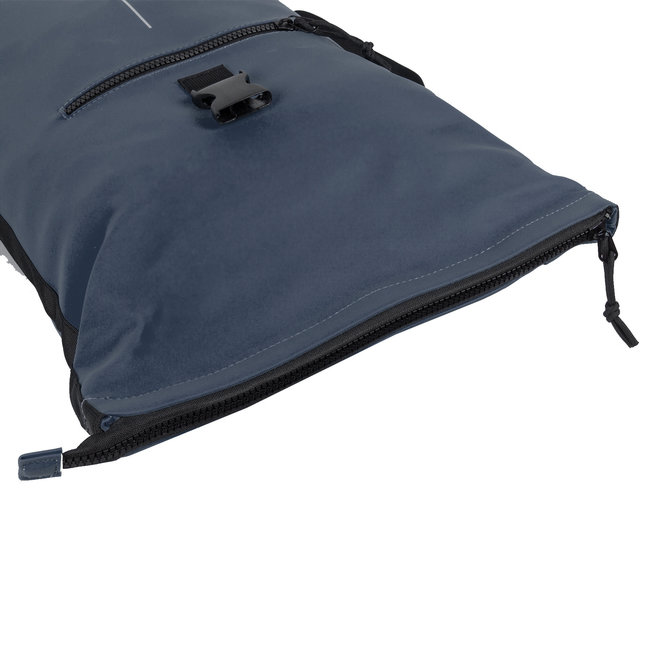 New Rebels Mart Roll-Top Backpack (L) - Donkerblauw