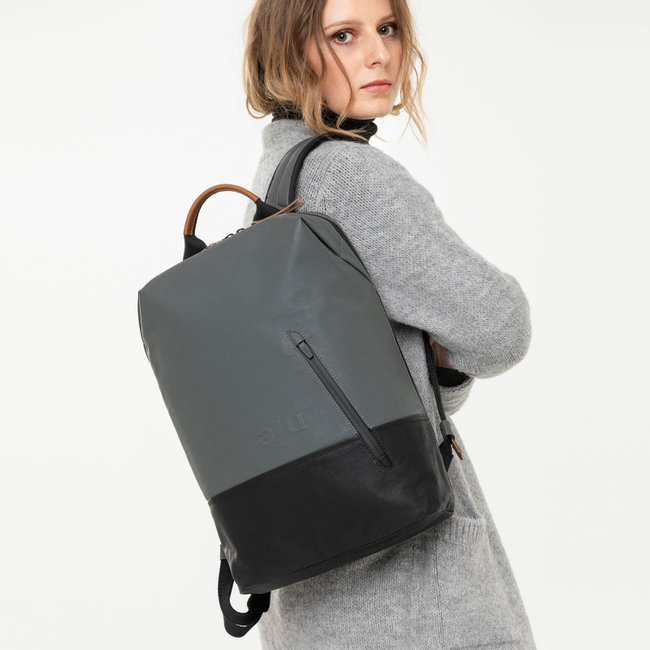 Aunts & Uncles Rugzak 'Hamamatsu' 13 inch Gravity Grey