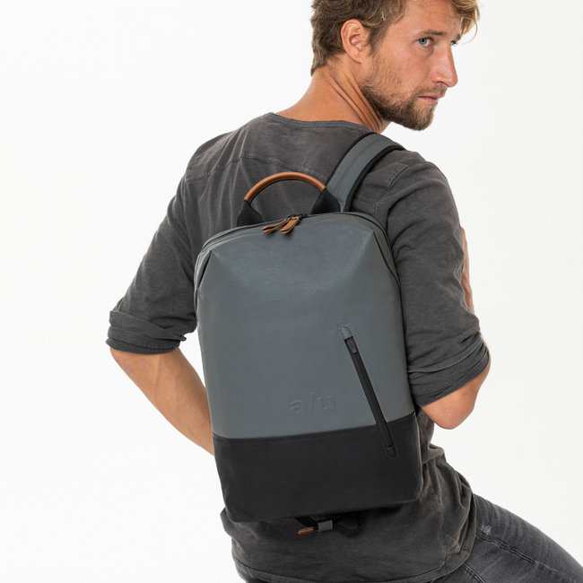 Aunts & Uncles Rugzak 'Hamamatsu' 13 inch Gravity Grey