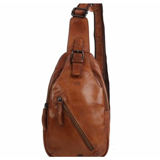 Bear Design  'Daley' Cognac - CL 41029, Cow Lavato Collectie