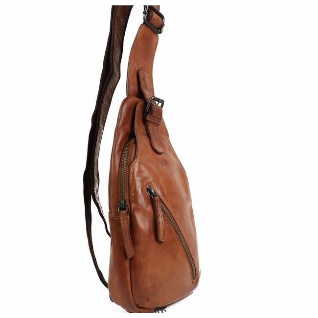 Bear Design  'Daley' Cognac - CL 41029, Cow Lavato Collectie