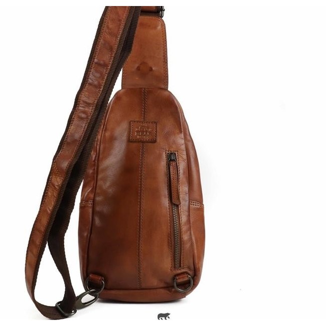 Bear Design  'Daley' Cognac - CL 41029, Cow Lavato Collectie