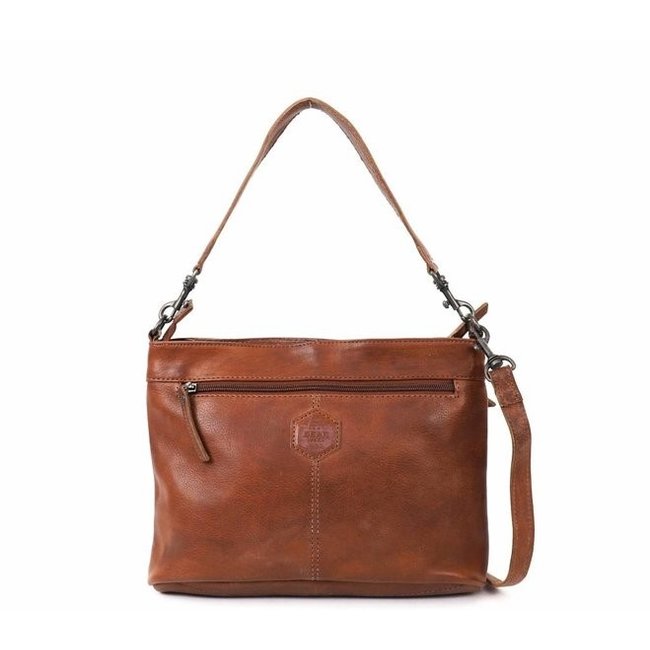 Bear Design 'Angelica'  Cognac - CP1536, Callisto-Pelle Collectie