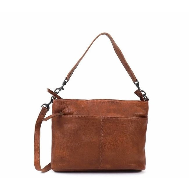 Bear Design 'Angelica'  Cognac - CP1536, Callisto-Pelle Collectie