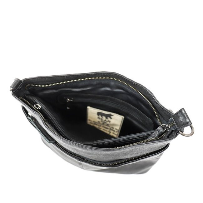 Bear Design 'Angelica'  Zwart - CP1536, Callisto-Pelle Collectie